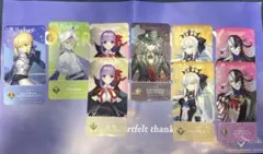 FGO チケットライクコレクション チケコレ シークレット まとめ売り