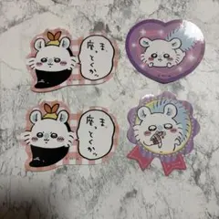 ちいかわ モモンガ ダイカットステッカー