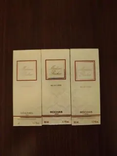 ROCHAS マダムロシャスEDP1・EDT2 、3本セット 未使用新品のサムネイル