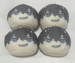 ハイキュー 影山飛雄 影山おまんじゅう にぎにぎマスコットB 4点セット