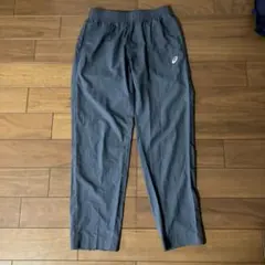 お値下げしました！中古　アシックス ランニングパンツ M グレー