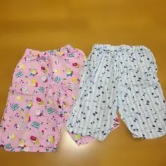 半ズボン パジャマ 2枚セット 120cm