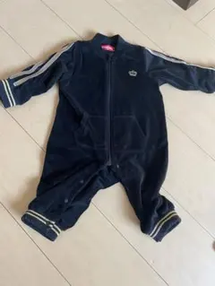 Babydoll ネイビー ロンパース