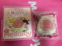 メロジョイ スクイーズ 大福 ブルーベリー - メルカリ