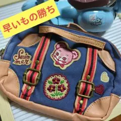 【当時物 希少‼️】SWIMMER トランク風ポーチのサムネイル