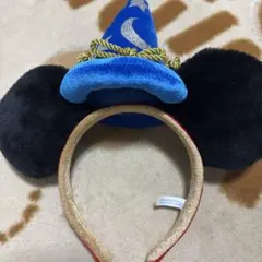 ミッキー耳 魔法使いの帽子 カチューシャ