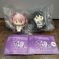 魔法少女まどか☆マギカ ぺたっとねじまきますこっと 鹿目まどか 暁美ほむら