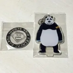 呪術廻戦 パンダ アクリルキーホルダー アクリルスタンド