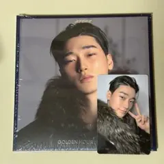 ATEEZ GOLDEN HOUR Part.4 DIGIPACK サン