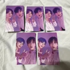 TXT SWEET トレカ スギュ スビテ スビン ボムギュ テヒョン ユニット