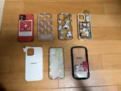 スヌーピー iPhoneケースセット 7点