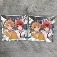 【美品・未使用】すとぷり るぅりーぬ 2021 NewYear 缶バッジ セット