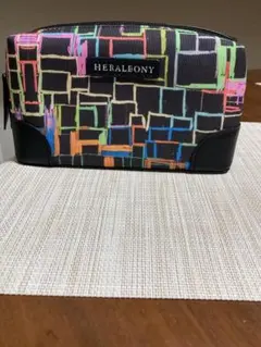 JAL HERALBONY トラベルポーチ