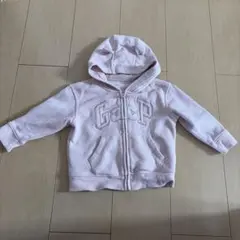 baby GAP ピンクパーカー