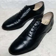 【美品】MARGARET HOWELL idea 本革 レースアップ 24.5