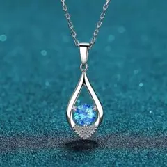 ペンダント 水滴梨 エレガント アクセサリー 上品 レディース ネックレス