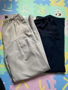 訳あり　エンジェリーベ　パンツ2色セット
