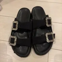 新品未使用】OHGA SUPOSAN グレー Sサイズ スポサン サンダル - メルカリ