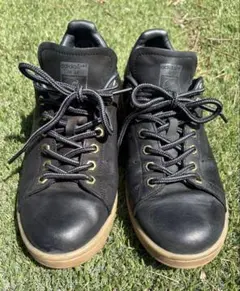 人気！アディダス スタンスミス ブラック US7 1/2（25.5cm）