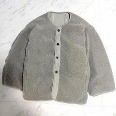 【極美品】完売品✨️クラネ リバーシブル ジャケット コート ボア 2WAY