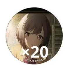 プロセカ グリッター缶バッジ グリ缶 東雲絵名 ノマド 18C 8点セット