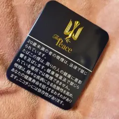 Peace　缶　箱付き