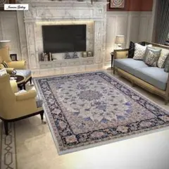 225万ノット！超高密度織 絨毯！本場 イラン産200×250cm‐201771 - メルカリ