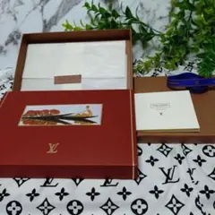 ✨美品✨ Louis Vuitton ＊ギフトボックス＊空箱＊ロゴ入り青リボン♪