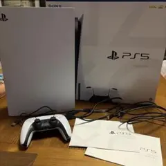 SONY PlayStation 5 本体とコントローラーセット
