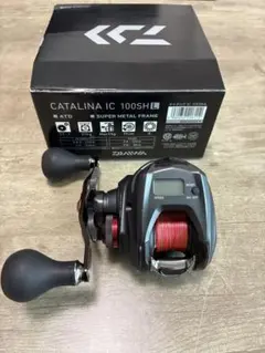 新品未使用】SEASIR DC ラウンドプロ 丸型 ベイトフィネスリール