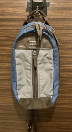 COACH ボディバッグ ブルー系のサムネイル