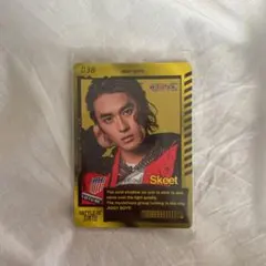 砂田将宏 BOT カード