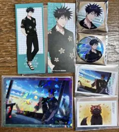 呪術廻戦 ファンパレ 幻影夜行本舗 伏黒恵セット - メルカリ
