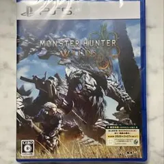 新品未開封　本日発送可！モンスターハンター　ワイルズ　PS5