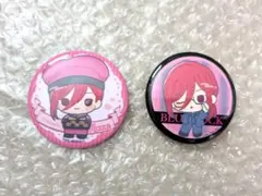 【〜4/30期間限定】ブルーロック 千切豹馬 缶バッジ2個セット