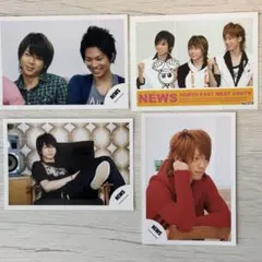 手越祐也 直筆サイン入り色紙 ジャニーズ NEWS 山下智久 山P 増田貴久 NEWS ジャニーズ 山下智久 錦戸亮 小山慶一郎 手越祐也 増田貴久 加藤