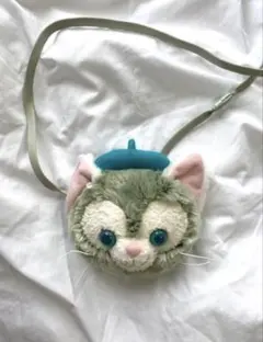 Gelatoni 猫のぬいぐるみポーチ