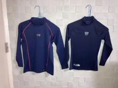 Under Armour 野球用アンダーシャツ 150サイズ ネイビー