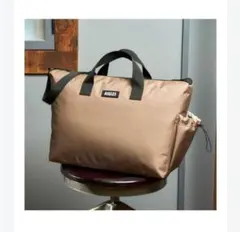 MonoMax 2024年 12月号【付録】 エーグル BIGボストンバッグ