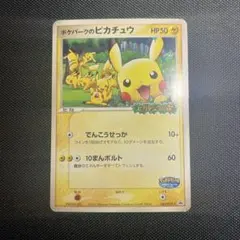 ポケパークのピカチュウ PROMO PCG-Pプロモカード 043/PCG-P - メルカリ