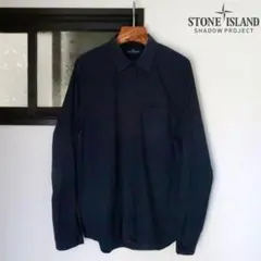 人気デザイン】ストーンアイランド コットンポプリン 半袖シャツ