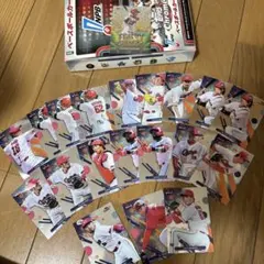 Topps npb 2025 finest 広島東洋カープ セット