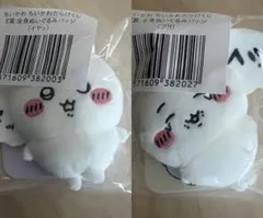 ちいかわだらけくじ E賞 2点セットのサムネイル
