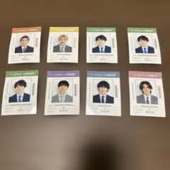 WEST. 厚紙　デタカ　バラ売り⭕️