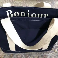 bonjour record TEMBEAコラボバック　未使用