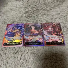 ワンピースカード 三船長集結 リーダー全3種コンプリート❗️ロー・ルフィ・キッド