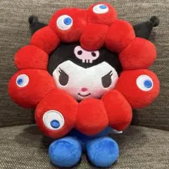 万博　サンリオ　なりきりミャクミャク　ぬいぐるみ　Mサイズ　クロミ