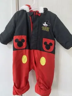 BABYDOLL ミッキーマウス　ジャンプスーツ FREE