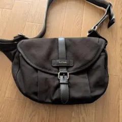 美品✨️✨️Paul Smith 黒 ショルダーバッグ