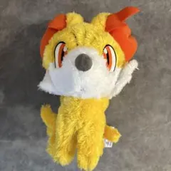 ポケモン　もふぐっと　ほっこりいやされぬいぐるみ　フォッコ 新品 約20cm
